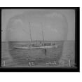 thumbnail image 2 of Historic Framed Print, S.Y. [Steam yacht] Lurline, 17-7/8" x 21-7/8", 2 of 9