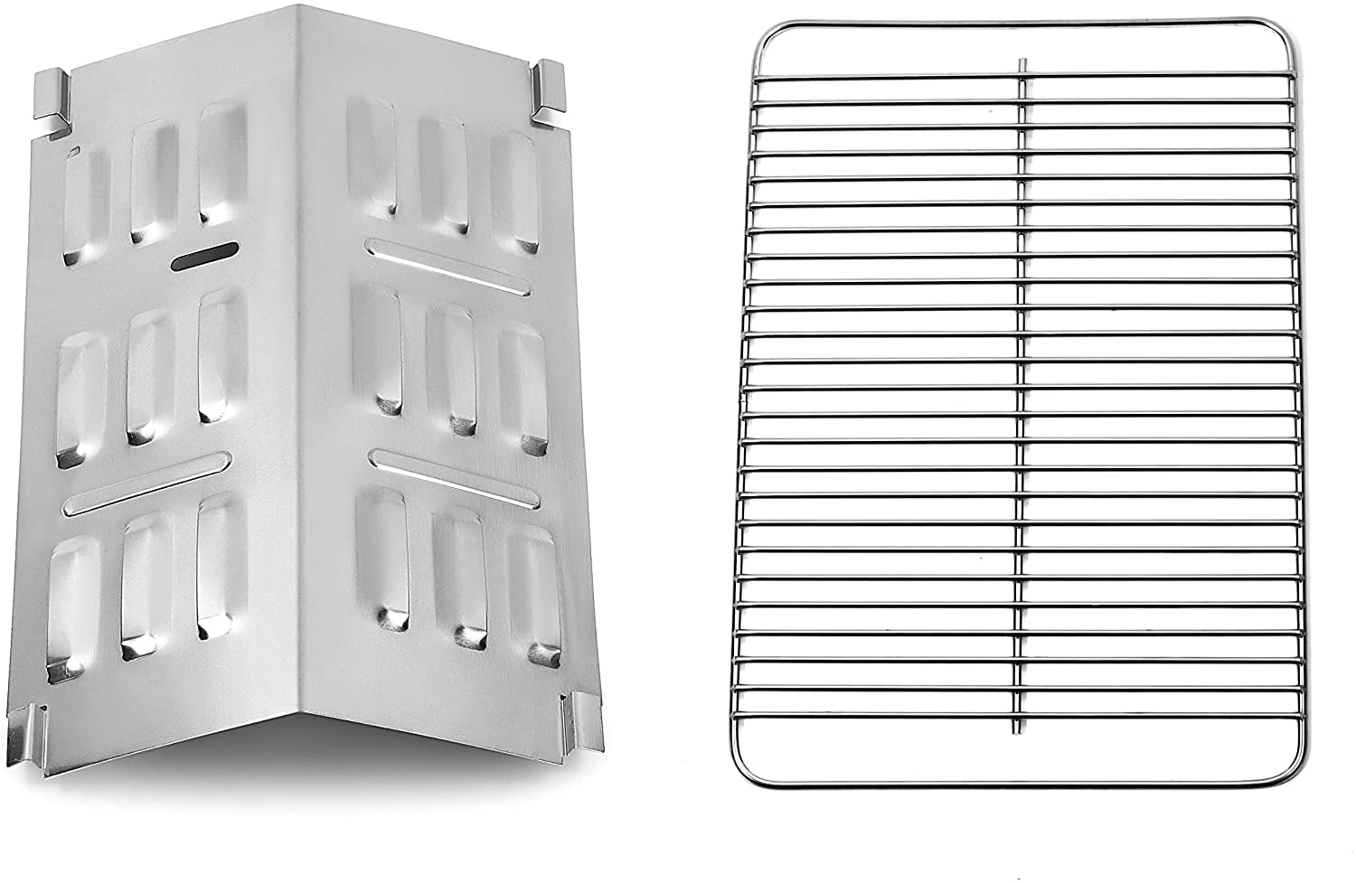 Broilmann 80631 Stainless Steel Cooking Grate and 9201 Stainless Steel