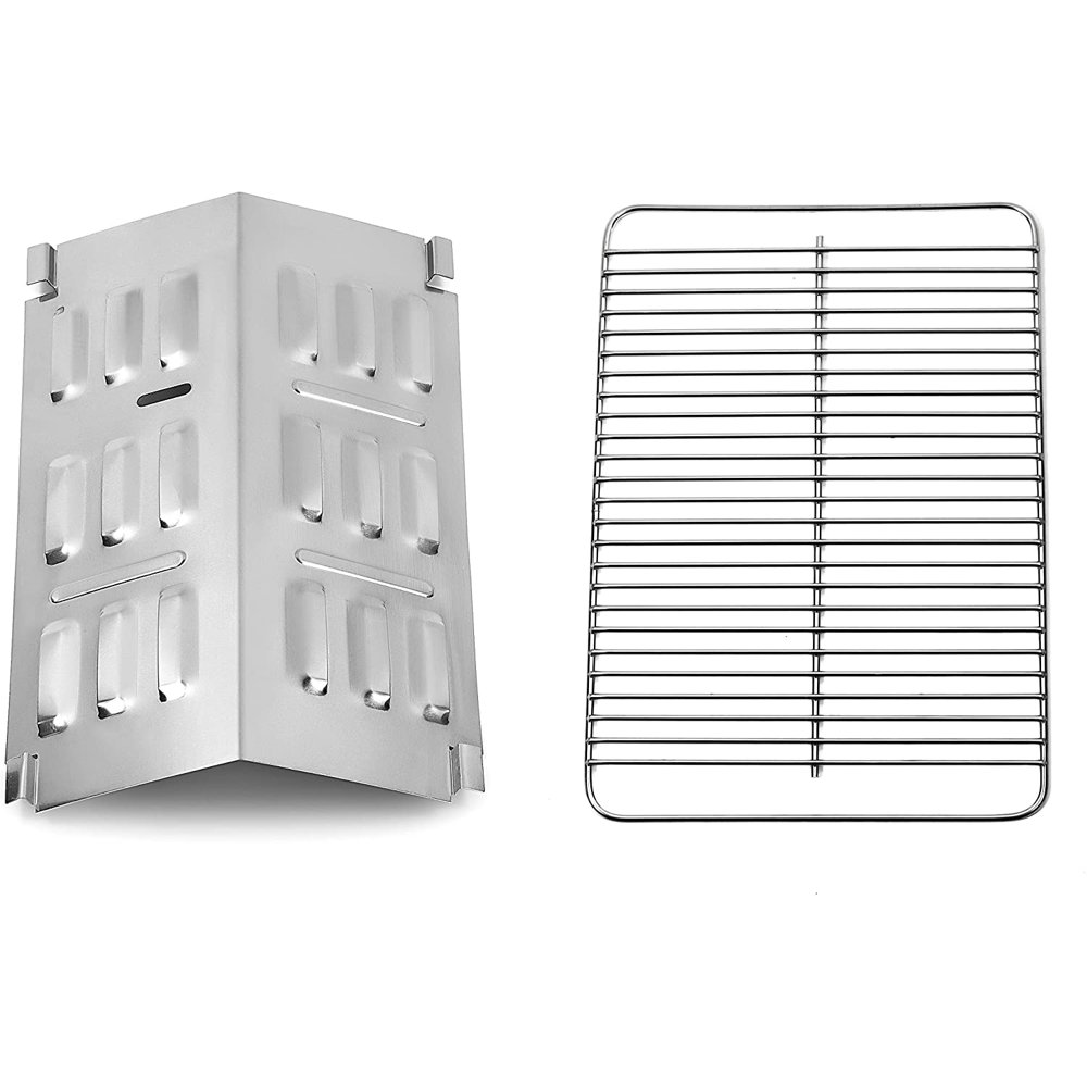 Broilmann 80631 Stainless Steel Cooking Grate and 9201 Stainless Steel