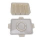 thumbnail image 1 of Contenedor Apilable Para Almacenamiento De Alimentos Para Refrigerador, Organizador De Refrigerador PET Altamente Sellado Para Cocinas, Caja De Cesta De Almacenamiento De Drenaje, 1 of 8