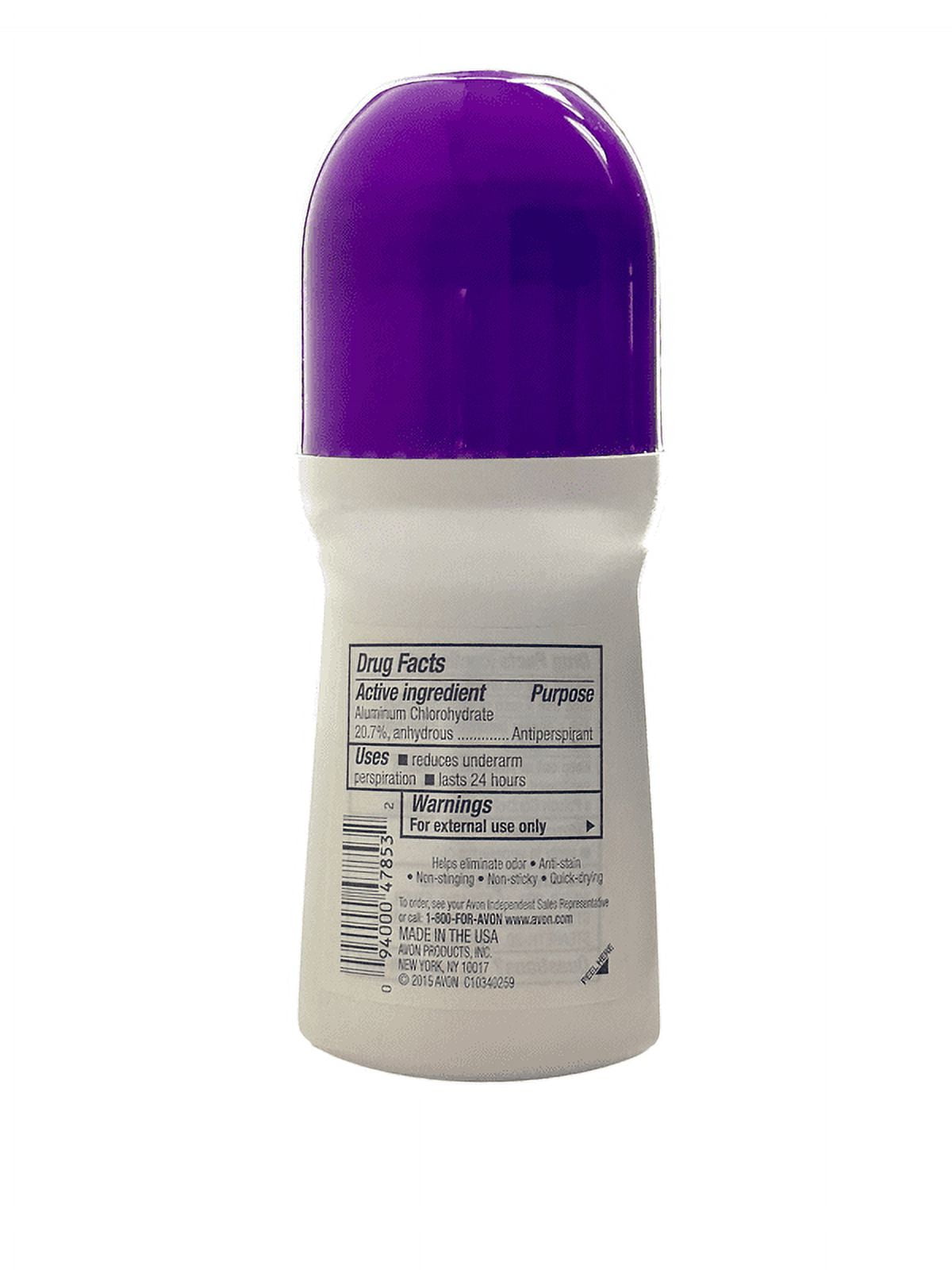 Avon COOL CONFIDENCE Original Scent Roll-on Deodorant 2.6 fl.oz LOT of 10