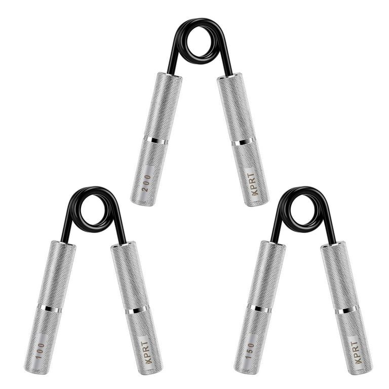 XPRT Fitness Power Gripper Pro Hand Grip Strengthener and