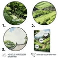 thumbnail image 3 of Designart "Japanese Tea landscape" Japanese Floater Framed Canvas Print, 3 of 7