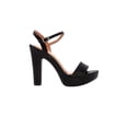 thumbnail image 1 of Zapatilla Vizzano 6292200 tacón Alto plataforma Piel negro 22.5, 1 of 5