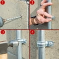 thumbnail image 4 of DN1411 Masonry Nail Anchors, .25 x 1.25-In. - Quantity 1, 4 of 7