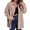 Khaki, variant on Vedolay Women's Cropped Cardigan 2023 Fall Fall Fashion Clothes Classy Open Front Coatigan Green,M