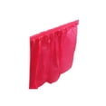 thumbnail image 1 of UDIYO Eye-catching Table Skirt Washable PEVA Decorative Waterproof Desk Dress Cover for Home, 1 of 7