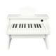 thumbnail image 3 of Piano de madera de 25 teclas para niños pequeños y niñas. Blanco, 3 of 9