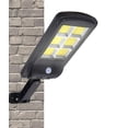 thumbnail image 5 of Solar powered led garden lamp with motion detector 3 light modes waterproof outdoor spotlight 0.7, 5 of 5