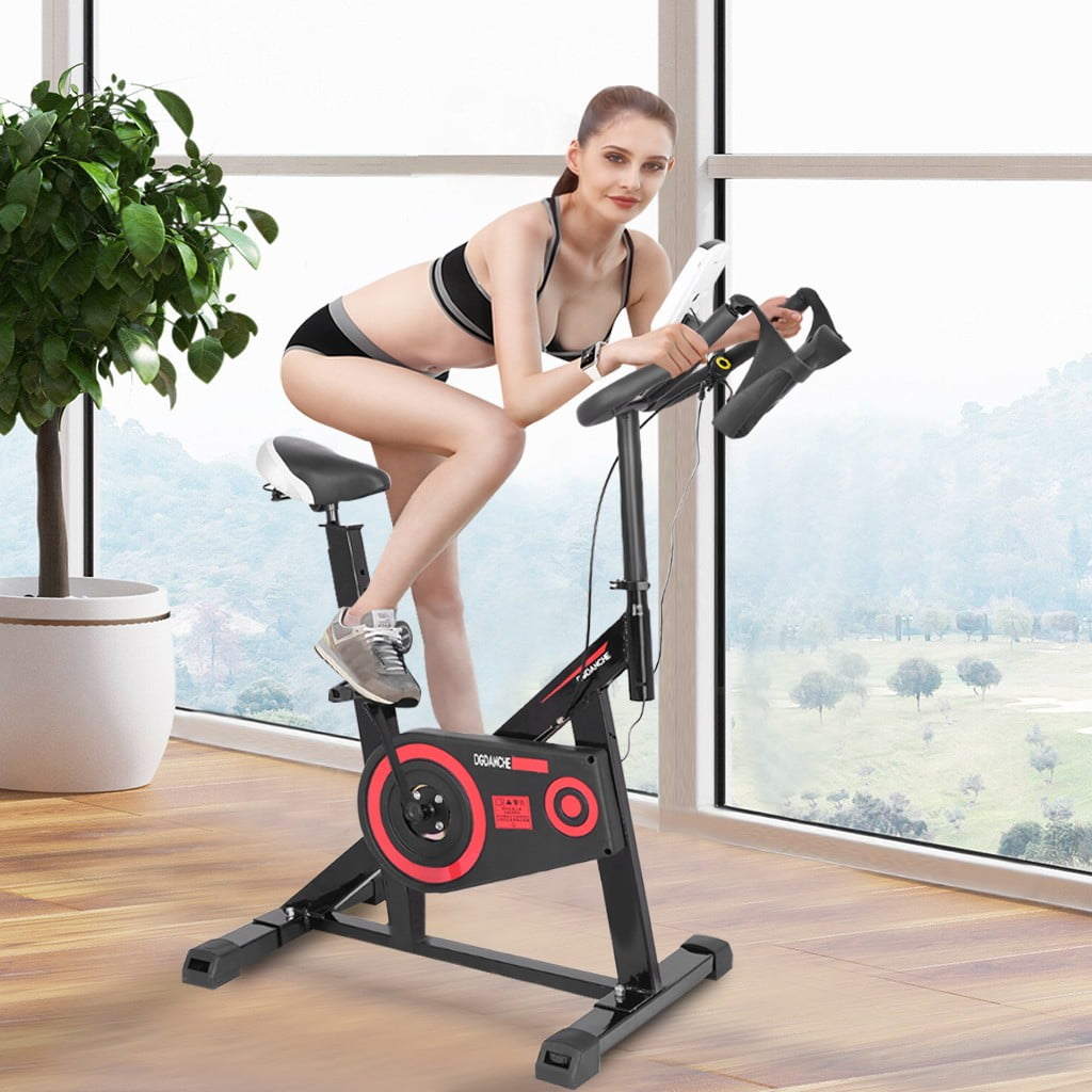 Details about   ✨Indoor Bike Bicycle Cycling Fitness Gym Cardio Workout Home Exercise Stationary 