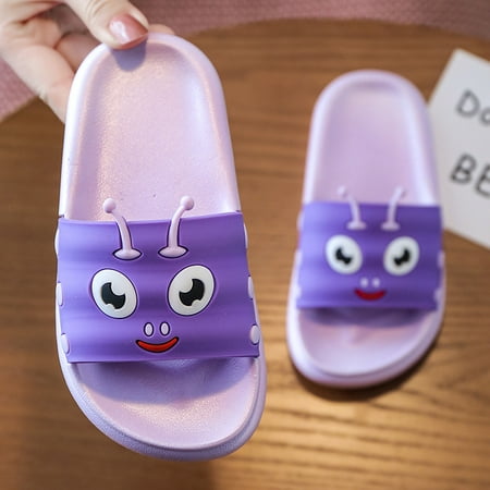 

Toyella Soft Bottom Non-slip Baotou Children s Sandals And Slippers E 34or35