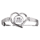 thumbnail image 1 of Mi amor lindo estilo de cita handwrite Pulsera pulsera de joyería en forma de corazón Unbranded M, 1 of 3