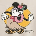 thumbnail image 3 of Disney - Hula Minnie - Juniors Ideal T-Shirt, 3 of 5