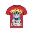 thumbnail image 2 of Thomas & Friends Thomas the Train Little Boys 2 Pack T-Shirts Toddler to Big Kid, 2 of 5