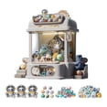 thumbnail image 3 of Bunblic Mini Machine à Jouets Distributeur de Bonbons Mini Machine à Griffes de Table pour Filles Garçons Cadeau Fête, 3 of 8