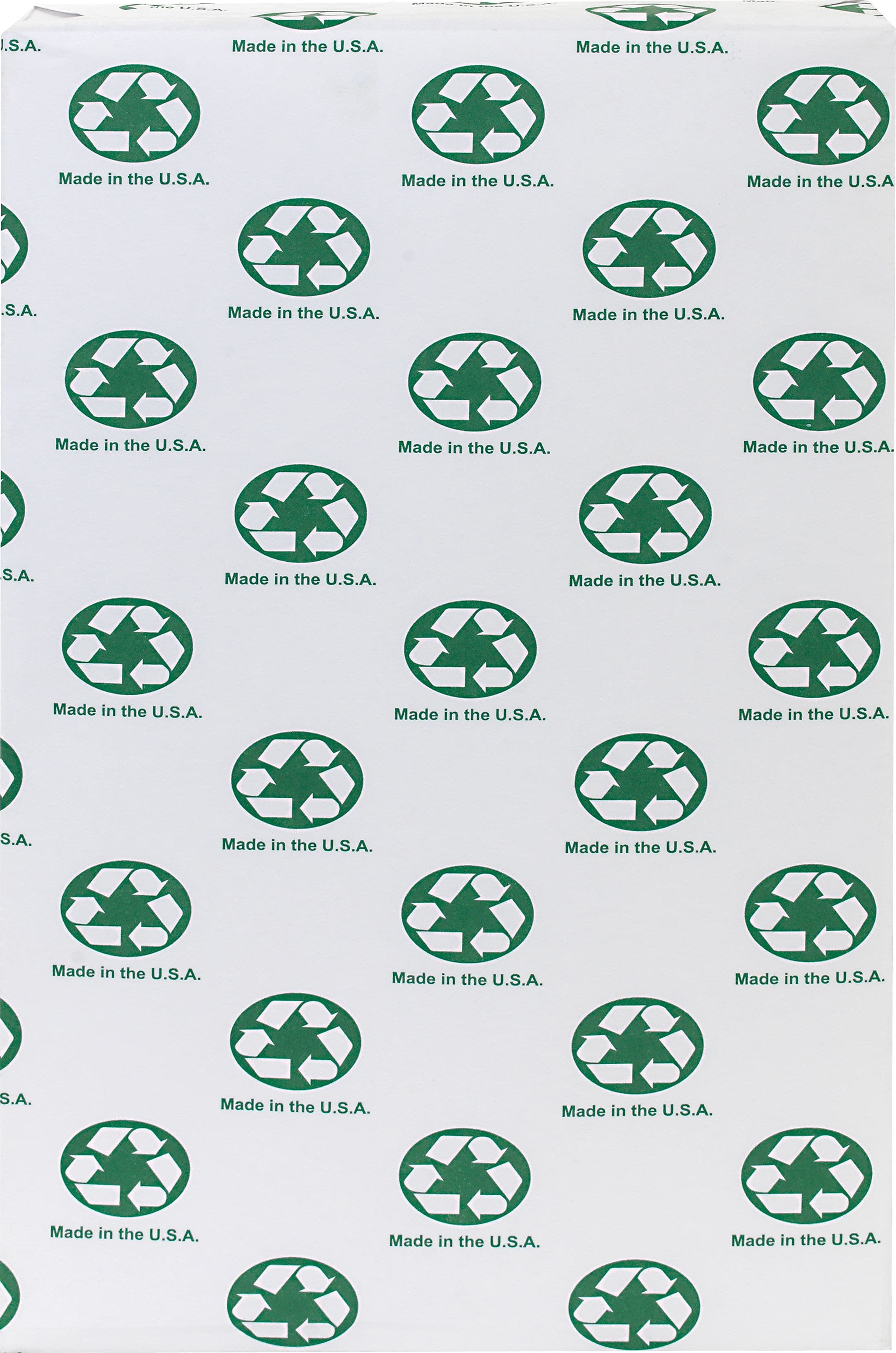 American Eagle Paper Mills 31550502RM Recycled Multipurpose Paper, 92 Bright, 20 Lb Bond Weight, 8.5 X 14, White, 500/ream