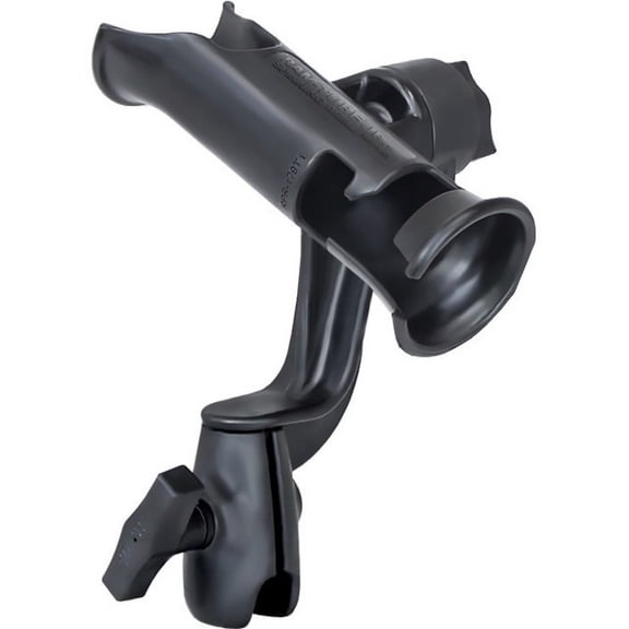 ram mount tube jr. fishing rod holder w/ socket base