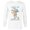White, variant on Hercules Kind of Amazing T-Shirt - Long Sleeve T-Shirt for Men - Customized-Royal