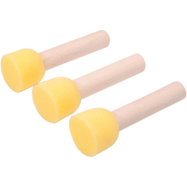 Darice Foam Stencil Brush 3/PkgMedium