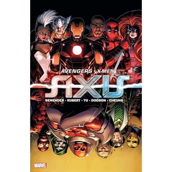 Pre-Owned Avengers & X-Men: Axis (Paperback) 1302904140 9781302904142