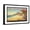 Black Frame, variant on Art.com Chicago and Southern Air Art Print by Kerne Erickson, Brown Frame Wall Art, 23" x 17"