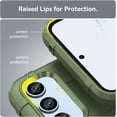 thumbnail image 6 of Durable Sturdy Phone Case for Samsung Galaxy A54 5G, Heavy Duty Shockproof Slim Rubber Full Body Protection Shockproof Case Cover for Samsung Galaxy A54 5G HD Green, 6 of 16