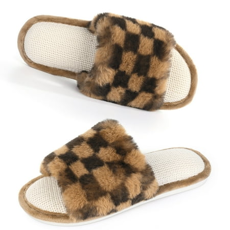 

Kitsin Women s Open Toe Slipper Super Soft and Breathable Slipper
