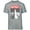 ATHLETIC HEATHER, variant on Teelocity NASA Shuttle Graphic T-Shirt (Medium, Athletic Heather)