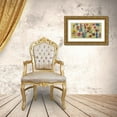 thumbnail image 3 of Vassileva, Silvia 32x18 Gold Ornate Wood Framed with Double Matting Museum Art Print Titled - May Garden, 3 of 4