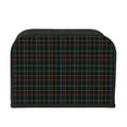 thumbnail image 2 of Pofeuu Buffalo Plaid Dark Green Print Toaster Cover 4 Slice, Bread Dust Cover & Fingerprint Protection, Kitchen Small Appliance Covers(Toaster Cover), 2 of 7