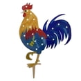 thumbnail image 1 of Chicken Lantern Cock Statue Lawn Decoration PVC Holiday Large Light-up Chicken for Courtyard, 1 of 12