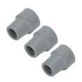 thumbnail image 3 of 10pcs Rubber Crutch Tip Set Professional Portable Gray Walking Cane Tip Accessory for Elderly 0.7 Inch, 3 of 14