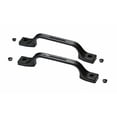 thumbnail image 1 of Hamilton Bowes RV External Handle Entry Grab Door Assist Bar for RV, Trailer, Camper, Motor Home, Cargo Trailer, Boat OEM Replacement (Black Plastic) (Black 2-Pack), 1 of 4