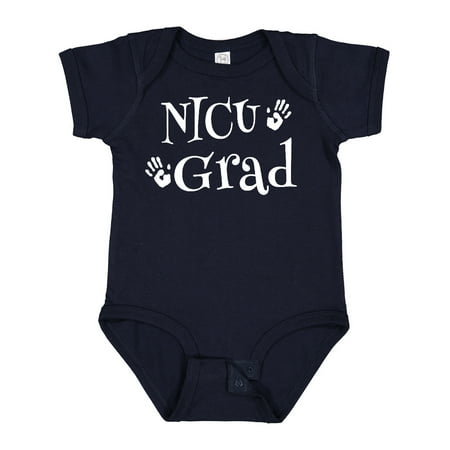 

Inktastic NICU Graduate New Baby Cute Gift Baby Boy or Baby Girl Bodysuit
