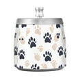 thumbnail image 7 of Yayeee Ashtray with Lid for Cigarette Smokeless Stainless Steel Home Ash Holder, Black Cat Paw, 7 of 7