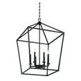 thumbnail image 4 of Savoy House 1-322-6-44 Townsend 6 Light Foyer Pendant in a Classic Bronze Finish (24" W x 36.5" H), 4 of 5