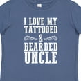 thumbnail image 4 of Inktastic I Love My Tattooed & Bearded Uncle Boys Baby T-Shirt, 4 of 5