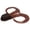 BROWN, variant on Zoom Swimmin' Chunk - 3" - 10 Pack