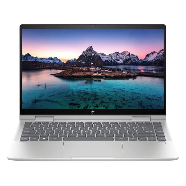 Laptop HP ENVY 2 en 1 Core i7 16GB 512GB Touch 14' Plata 1023dx