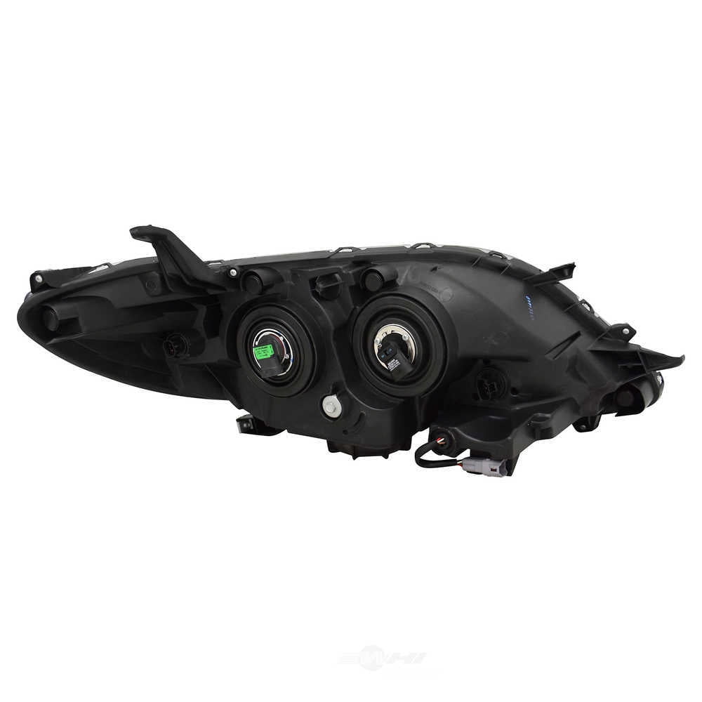 TYC Halogen Headlight w/LED DRL Left Driver for 15-20 Toyota Sienna XLE/Limited Fits 2020 Toyota Sienna
