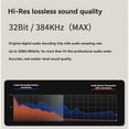 thumbnail image 3 of Audio Interface Adapter Fast Transmission Stable Compact Size Plug-And-Play External Sound Card Live Converter B, 3 of 5