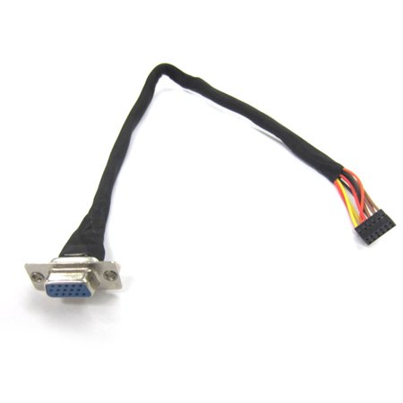 UPC 646791000036 product image for VGA Cable - 10 Inches | upcitemdb.com