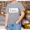 thumbnail image 2 of TZEWGL Tees For Girl Boy Short Sleeve Graphic Prints Trendy Fans Present Top For Newborns size 2-3T, 2 of 6