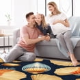 thumbnail image 4 of Shell High-Quality Polyester Indoor Rug - Soft and Durable Floor Mat for Home and Office - Area Rug for Living Room and Bedroom - Easy to Clean and Maintain, 4 of 6