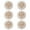 Set C, variant on HOMYL 6PCS Christmas Ora ornaments Wood DIY Discs for wedding ceremony DIY Set A