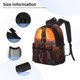 thumbnail image 3 of Balery Tree Hollow Meditating Giraffe Mochila para Mujeres y Hombres, Mochila Ligera Casual para Viajes, Mochila Clásica Básica para la Universidad, 3 of 6