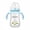 Blue, variant on CSONGAZA Baby Bottles, Weighted Straw Toddler Milk Bottles with Non-Slip Handle, Size + Variable Fast Flow, 12+ Months, BPA-Free,1Pack/9oz