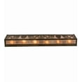 thumbnail image 4 of Meyda Tiffany 14188 6 Light 5" Tall Wall Sconce - Copper, 4 of 7