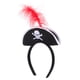 thumbnail image 2 of KAKOWELY Sombrero de diadema pirata, disfraz de pirata, diadema, sombrero pirata, tocado, disfraz de capitán pirata para Halloween, accesorios para fiestas de disfraces, juegos de rol, 2 of 3