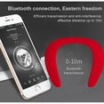 thumbnail image 4 of Wireless Neckband Bluetooth Speakers, Wearable Body Speaker For Convenient Music Playback, 4 of 5